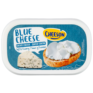 Крем-сир блакитний Чізон Cheeson blue cheese 150g 24шт/ящ