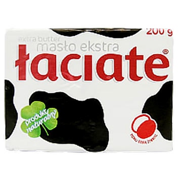 Масло екстра Лаціата Laciate 200g 50шт/ящ