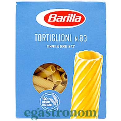 Макарони тортігліоні №283 Барілла Barilla tortiglioni 500g 12шт/ящ