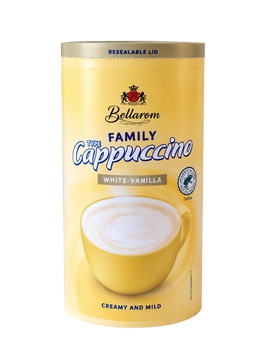 Капучино вершкове Белларум Bellarom white 500g 12шт/ящ