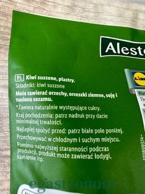 Сушене ківі Алесто Alesto 80g 20шт/ящ