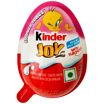 Шоколад Луні Тюнс Кіндер Джой Kinder Joy Looney Tunes 20g 24шт/ящ