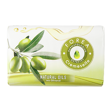 Мыло кусочное оливковое масло Фореа Forea natural oils 150g 32шт/ящ