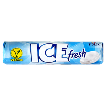 Льодяники охолоджуючі Айс Фреш Ice Fresh 50g 48шт/пач