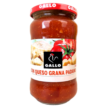 Соус томатний з сиром грана падано Галло Gallo salsa grana padano 350g 8шт/ящ