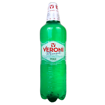 Вода мінеральна газована Вероні Veroni 1,5л 6шт/ящ