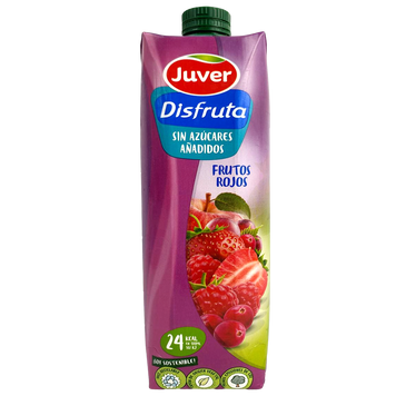 Сік ягідний морс (без цукру) Джувер Juver 1L 10шт/ящ