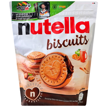 Печиво Нутелла Nutella biscuits 304g 10шт/ящ