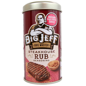 Приправа к стейку Биг Джефф Big Jeff Steakhouse ж/б 100g 24шт/ящ