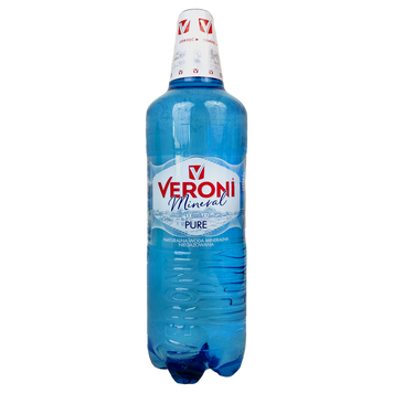 Вода мінеральна негазована Вероні Veroni 1,5л 6шт/ящ