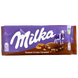 Шоколад Милка арахис Milka peanut crisp 90g 24шт/ящ
