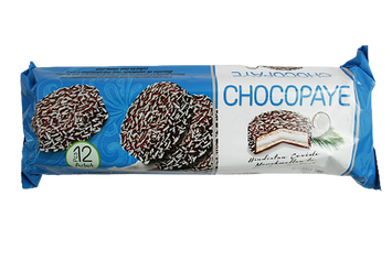 Печиво Чокопай з маршмелоу в глазурі та кокосовій стружці Chocopaye 216g 12шт/ящ
