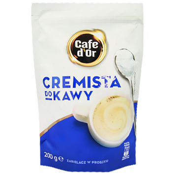 Вершки сухі до кави Кофедор Cafe d'Or do kawy 200g 20шт/ящ