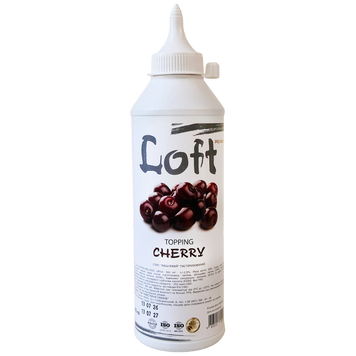 Топінг вишня Лофт Loft cherry 600g 12шт/ящ