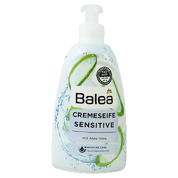 Мыло жидкое чувствительное из алоэ вера Балеа Balea cremeseife sensitive 500ml 12шт/ящ (Код : 00-00011512)