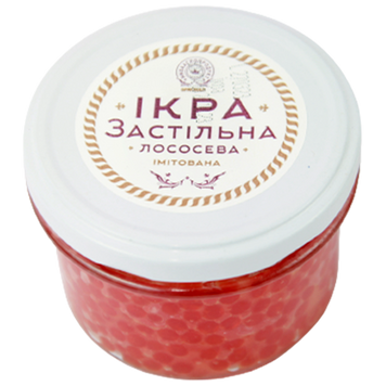 Ікра лососева (імітована) Віксус 200g 72шт/ящ