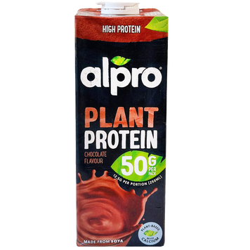 Молоко соевое со вкусом шоколада и протеином Альпро Alpro Protein chocolate flavour 1L 8шт/ящ (Код: 00-00015145)