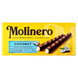 Вафельні трубочки зі смаком кокосу Молінеро Molinero 140g 32шт/ящ