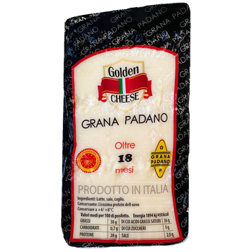 Сир витриманий типу пармезан 24/М гран падано Ретінато Retinato gran padano 1kg