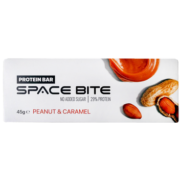 Батончик протеїновий у молочному шоколаді з арахісом Спейс Байт Space Bite 45g 10шт/пач