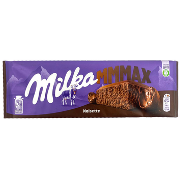 Шоколад горіховий крем Мілка Milka mmMax noisette 250g 17шт/ящ