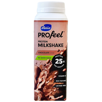 Молочний коктейль протеїновий без цукру з шоколадом Валіо Valio milkshake 250g 10шт/ящ