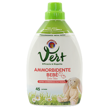 Помякшувач для прання концентрат Верт дитячий CC Vert ammorbidente bebe 45p 900ml 8шт/ящ