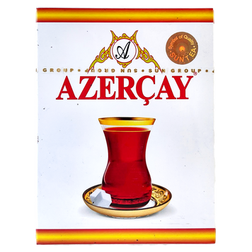 Чай чорний з араматом бергамоту Азерчай Azercay 100g 24шт/ящ