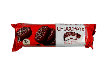 Печиво з маршмелоу в глазурі Чокопай Chocopaye 216g 12шт/ящ