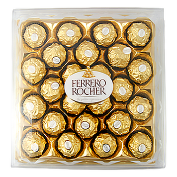 Цукерки Ферреро Роше Ferrero Rocher 300g 12шт/ящ