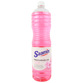 Рідина для миття підлоги квіти черешні Саамікс Saamix flor de cerezo 1,5L 10шт/ящ