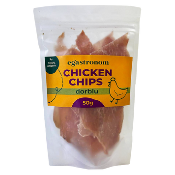 Чипси з курки та дор блю Єгастроном Egastronom chicken dor blue 50g