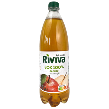 Сік яблучний Рівіва Riviva 1L 6шт/ящ