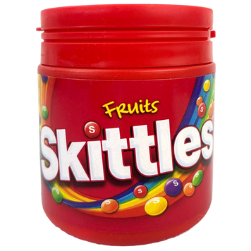 Драже фруктовий Скітлс Skittles fruits 125g 36шт/ящ