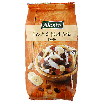 Горішки мікс фруктів та горіхів (екзотік) Алесто Alesto fruit&nut mix 200g 30шт/ящ