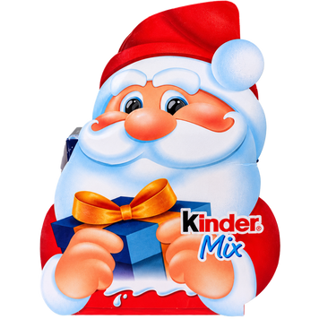 Подарунковий набір різдвяний мікс Кіндер Kinder 102g 20шт/ящ