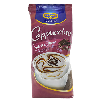 Капучино шоколад Крюгер Kr&uuml;ger double schoko 500g 12шт/ящ