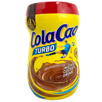 Гарячий шоколад турбо Кола Као Cola Cao turbo 400g 12шт/ящ