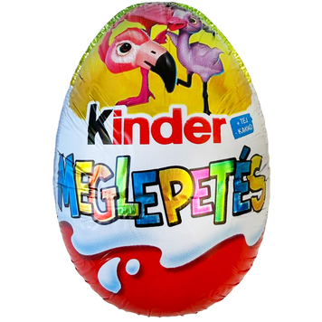 Шоколад Кіндер сюрприз звірята фламінго Kinder surprise natoons 20g 36шт/ящ
