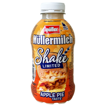 Молочний коктейль яблучний пиріг Мюллер Muller 400ml 12шт/ящ