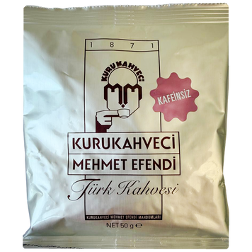 Кава без кофеїну (мелена) Ефенді Efendi 50g 40шт/ящ