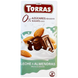 Шоколад молочний з мигдалем (без цукру та глютену) Торрас Torras 75g 48шт/ящ