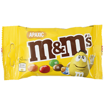 Драже арахіс Емендемс M&M&rsquo;s 45g 36шт/ящ