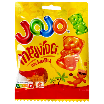 Желейки ведмедики ДжоДжо Medvidci JoJo 80g 32шт/ящ