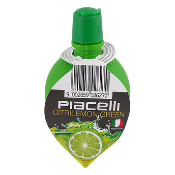 Сік цитринка лайм Піачеллі Piacelli lime 200g 12шт/ящ