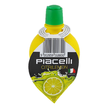 Сік цитринка лимон Піачеллі Piacelli lemon 200g 12шт/ящ