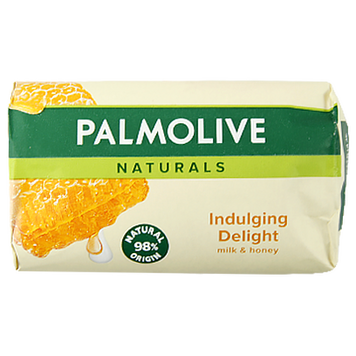 Мыло молоко/мед Палмолов Palmolive naturals milk/honey 90g 72шт/ящ