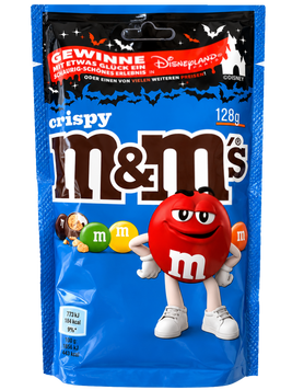 Драже шоколадні з хрусткою начинкою Емендемс M&M&rsquo;s 128g 35шт/ящ