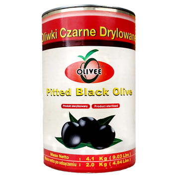 Маслини без кістки Олівее Olivее ж/б 2/4,1kg 6шт/ящ