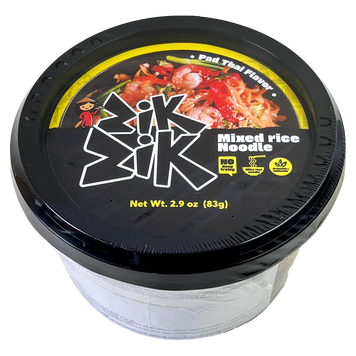 Локшина рисова зі смаком морепродуктів Зікзік Zikzik 83g 12шт/ящ